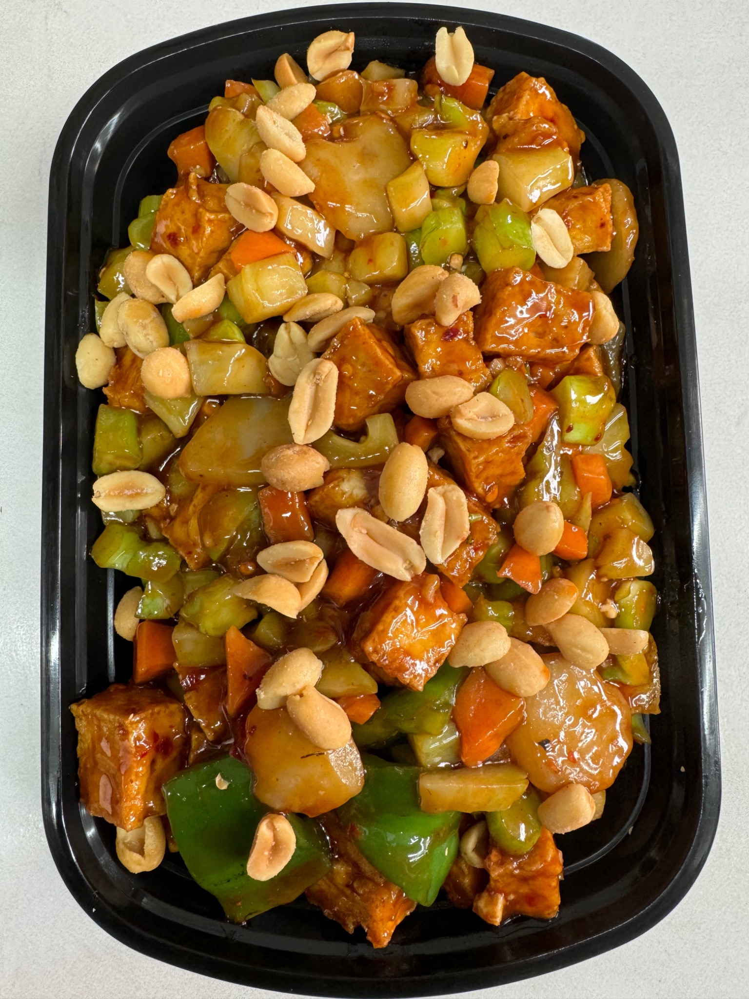 Cashew chicken